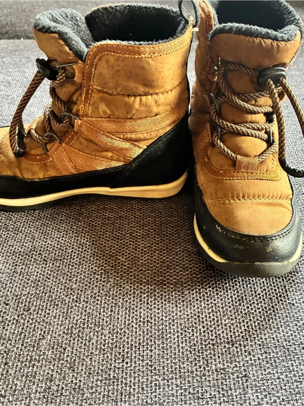 Toddler Boy Winter Snow Boot Size 12
